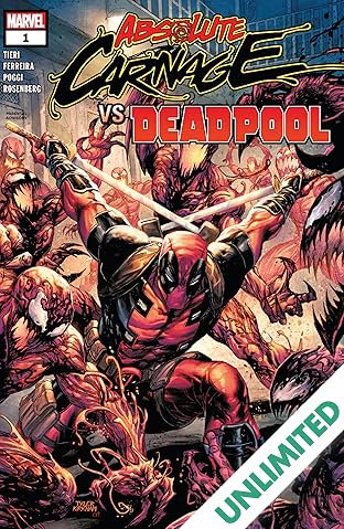 Absolute Carnage vs. Deadpool (2019) #1 (of 3)